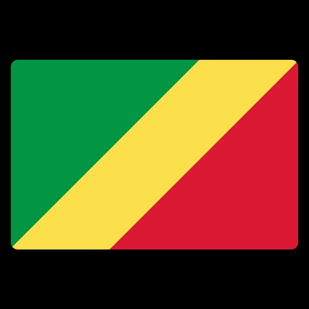 Congo Republic flag