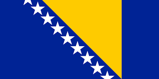 Bosnia and Herzegovina flag