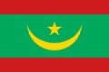 Mauritania flag