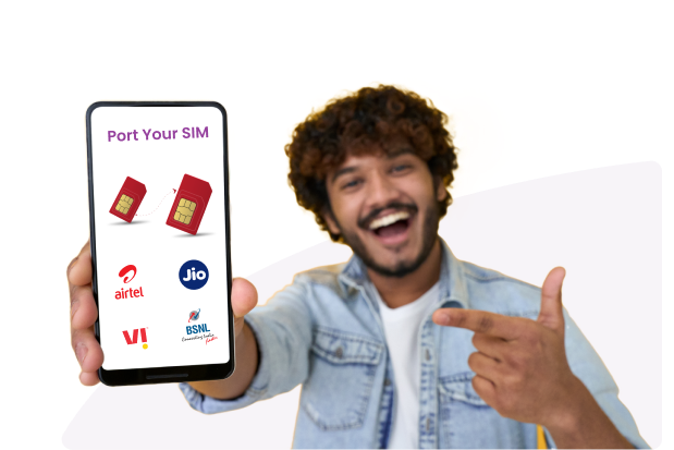 Port SIM Online | KYC at Home | SIM Home Delivery in 90 Mins