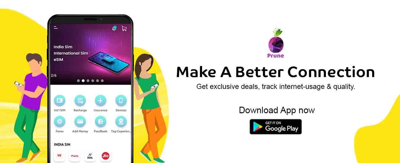Get the prune app now from Google play store